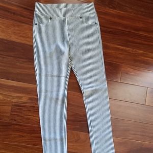 Zara Girls Collection striped pants, Size 10 kids
